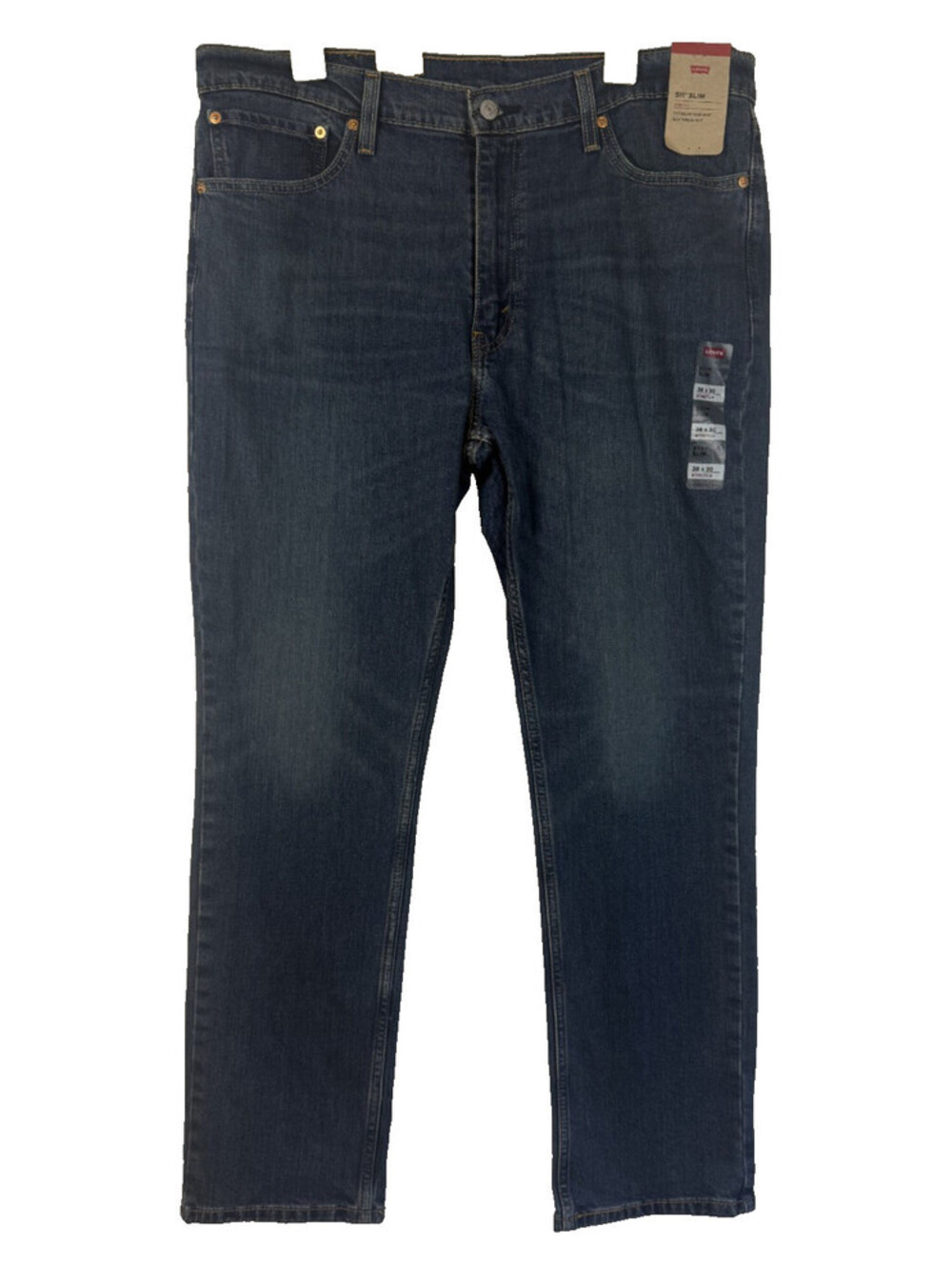 Levi's 511 Slim Jeans – Men's Size 38x30 – Medium Wash Denim – New with Tags